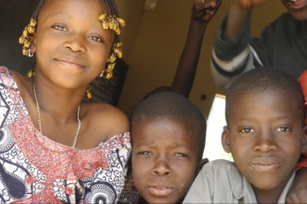 Children in Burkina Faso